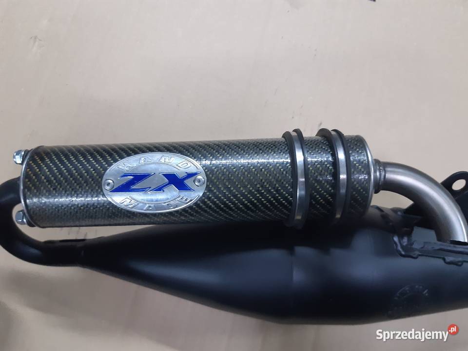 Wydech tłumik leoVince ZX minarelli (aserox,aprilia