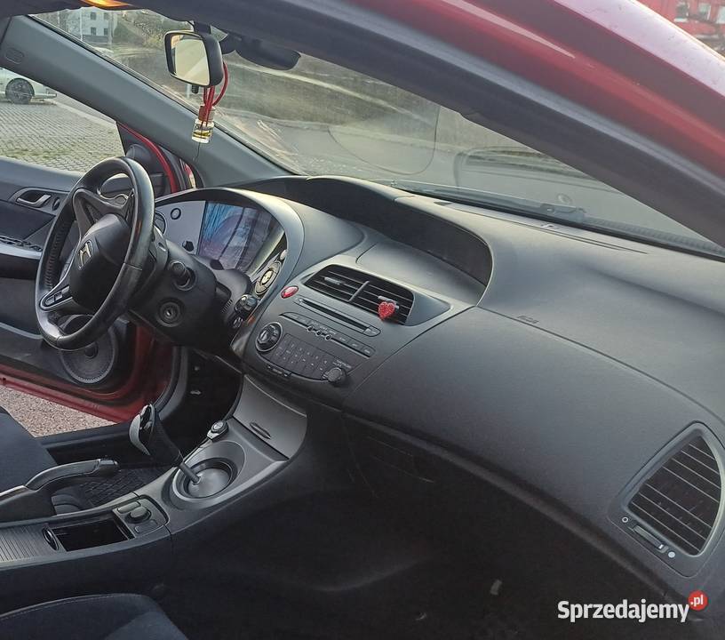 Honda Civic Ufo 18140 KLIMAW PELNI SPRAWNA Wrocław