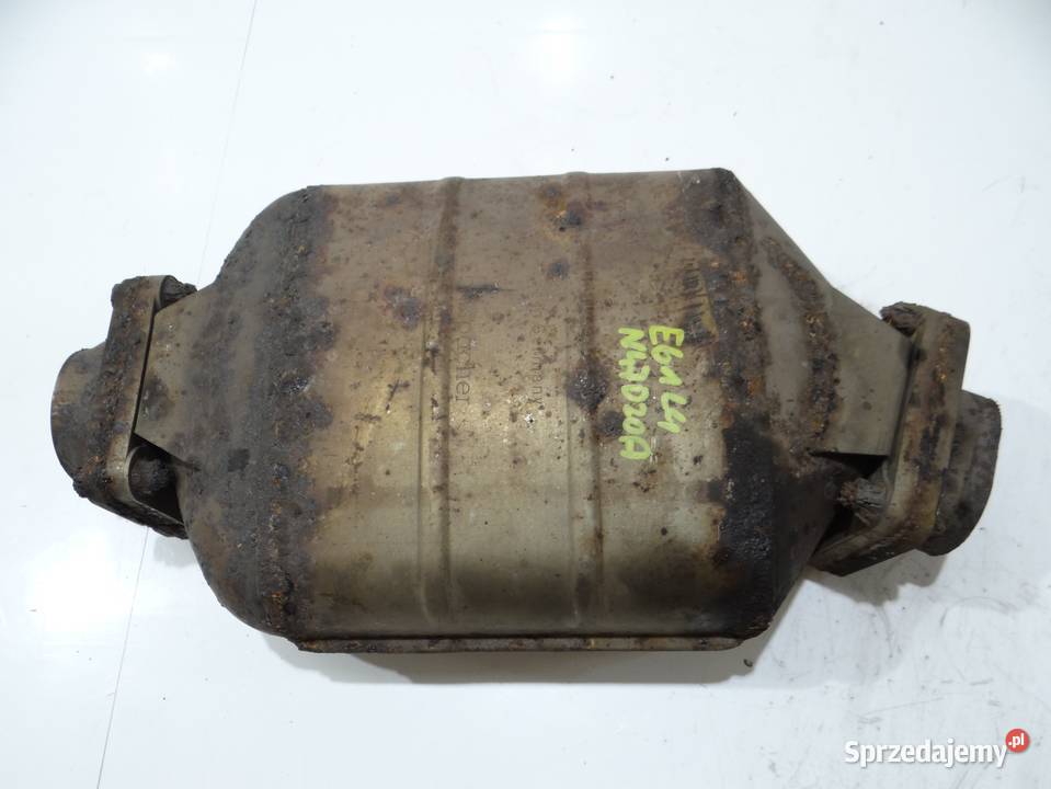PUSZKA KATALIZATORA BMW E60 E61 LCI N47 20D Strzyżewice sprzedam
