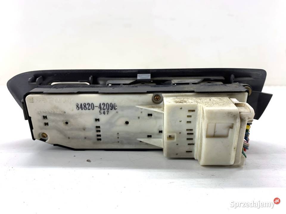 PRZEŁĄCZNIK SZYB TOYOTA RAV 4 II 8482042090 0005 podkarpackie