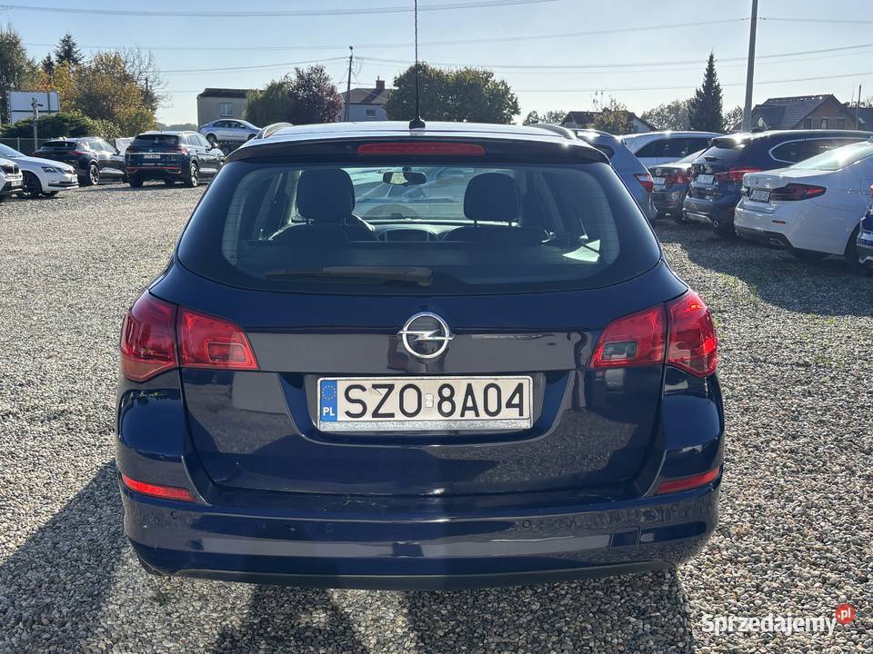 Opel Astra welurowa tapicerka Paniówki sprzedam