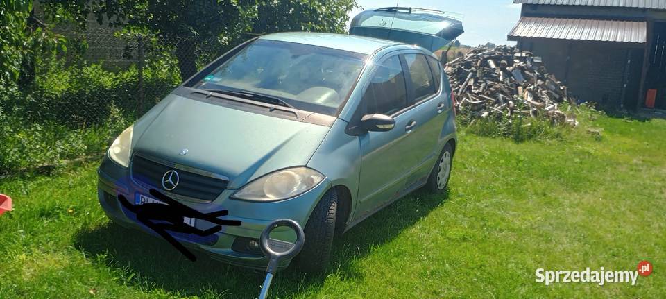 MercedesBenz A150 Motoryzacja