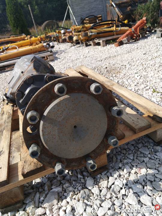 Most ZF 15209844 Volvo L30 Zettelmeyer ZL 602 Części do maszyn budowlanych Kielce