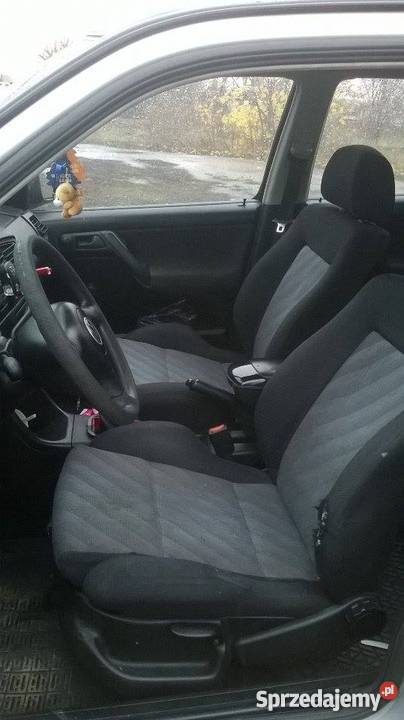 VW GOLF III 19 TD front Vento srebrny Grudziądz