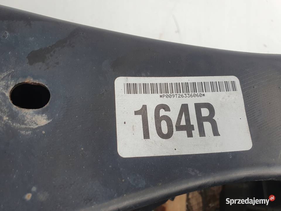 Mercedes W164 40 V8 CDI TYLNE ZAWIESZENIE MOST Rudka sprzedam