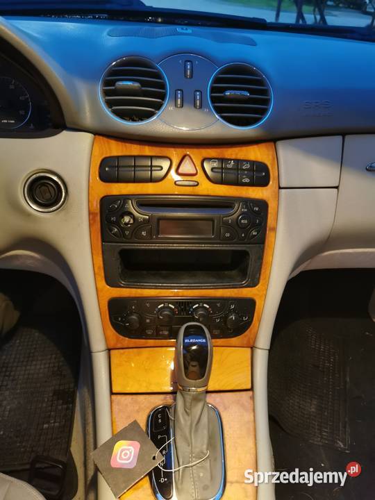 Mercedes CLK 270 CDI 107 UNIKAT 170KM Poskwitów