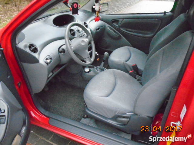 TOYOTA YARIS 10 VVTI 68 BENZYNA IDEAŁ 68KM Motoryzacja Augustów
