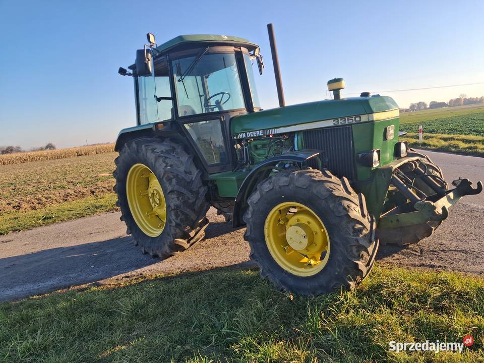 John deere 3350 4x4 klima SG2 wspomaganie ehr
