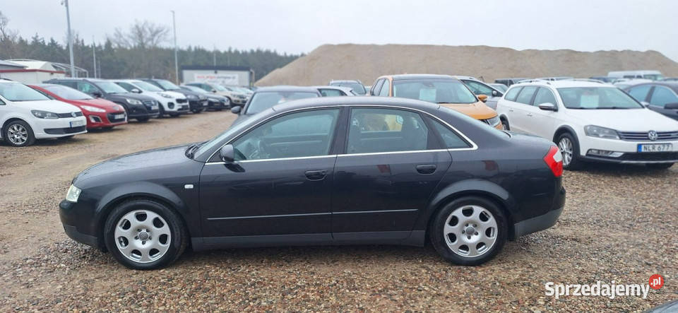 Audi A4 Limousine climatronic xsenon navi nowy elektryczne lusterka Lębork