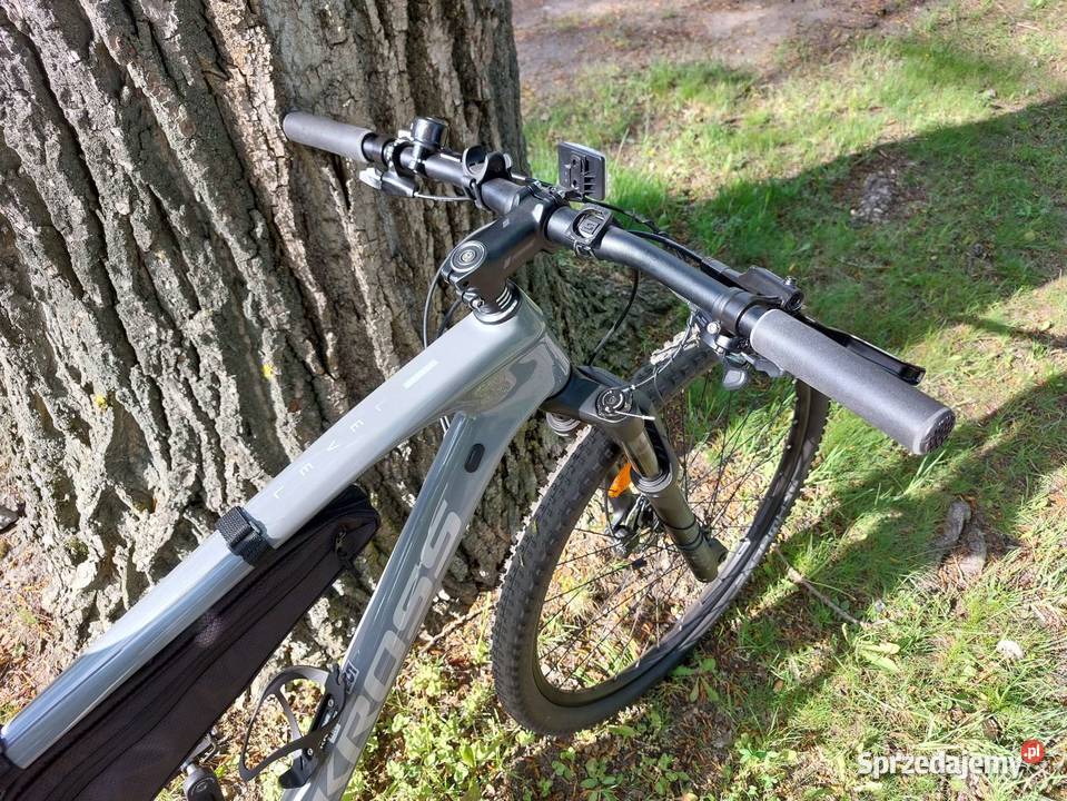 Rower Kross Level 80 Rama XL 20 Carbon Koła 29