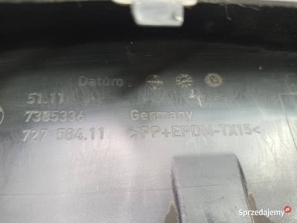 Kratka zderzaka pr Merc w206 AMG orginal