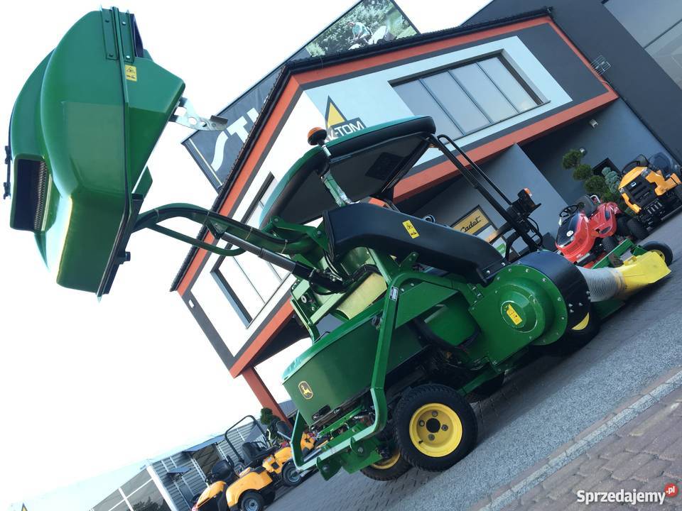 TRAKTOREK KOSIARKA PROFESJONALNA JOHN DEERE 1445