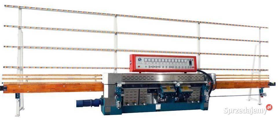 Szlifierka do szkła 9cio głowicowa