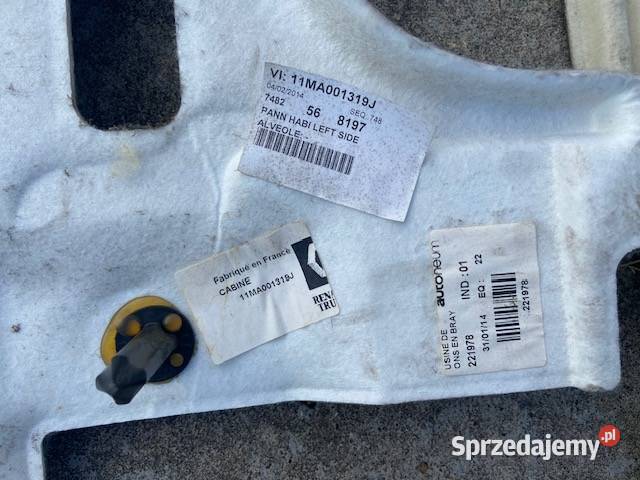 Tapicerka Renault T Gama Range 7482398652 lubuskie Maszewo