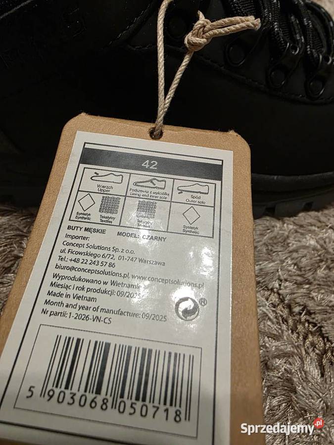 Campus Super Buty Zimowe Męskie Trekkingowe Białystok sprzedam