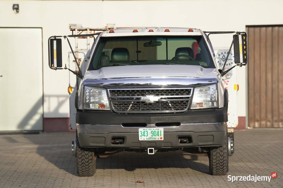 Chevrolet Silverado 3500 service truck gmc ram Celestynów sprzedam