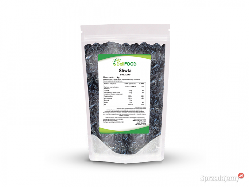 Śliwka suszona 1000g