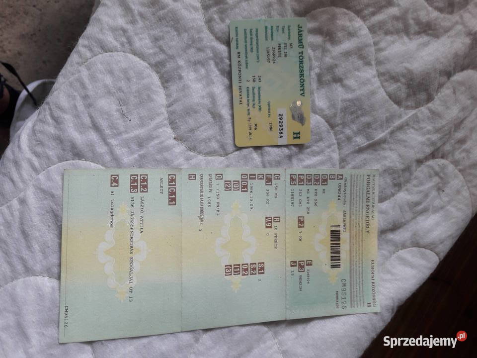 Sprzedam mz etz 250 sprawna z dokumentami Rok produkcji 1986 MZ sprzedam