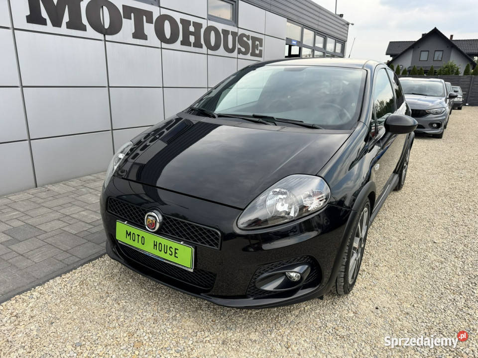 Abarth inny Grande Punto Abarth 14 tjet Turbo Hatchback Chełm Śląski