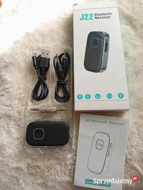 Odbiornik Bluetooth J22 Zrób ze swojego radia Piekary Śląskie