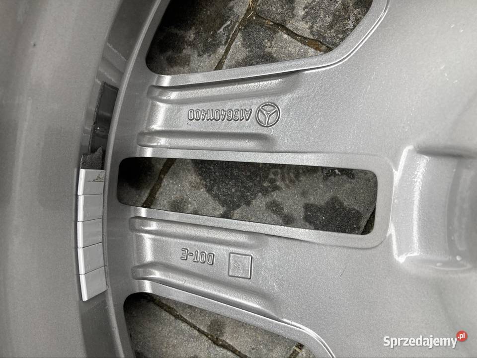 kola felgi z oponami mercedes amg g klasa Samochodowe