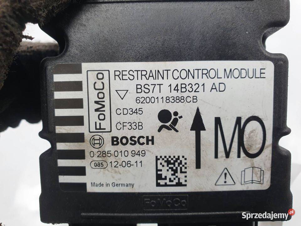SENSOR AIRBAG FORD MONDEO MK4 BS7T14B321AD