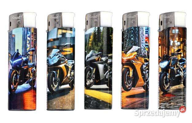 Zestaw 5 sztuk Klasycznych Zapalniczek Gazowych śląskie