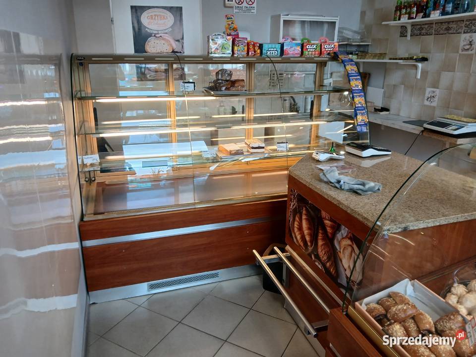 Wyposażenie sklepu Cukierniczo piekarniczego mazowieckie Ciechanów