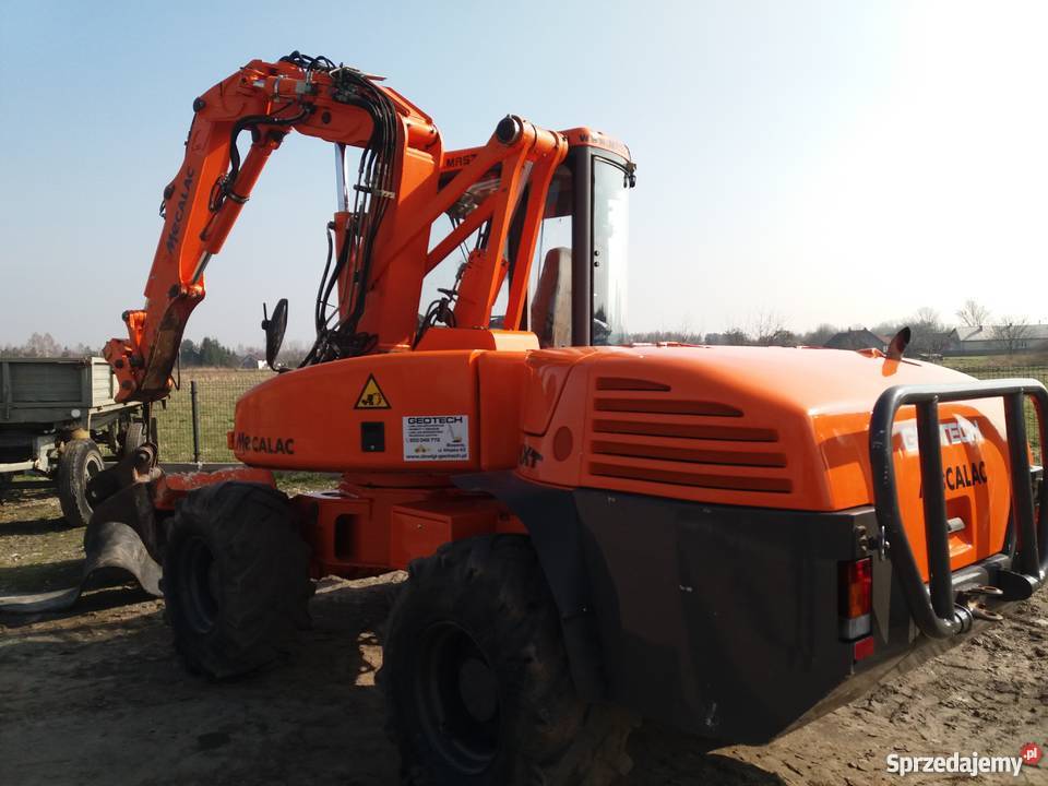 Koparka Mecalac 12 komplet łyżek 27h nie 10 312 Tarnobrzeg