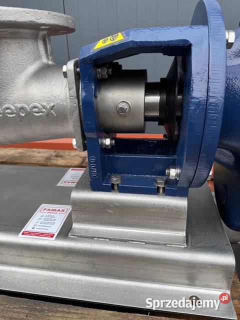 Pompa śrubowa ślimakowa spożywcza SEEPEX 55 6LT Błonie