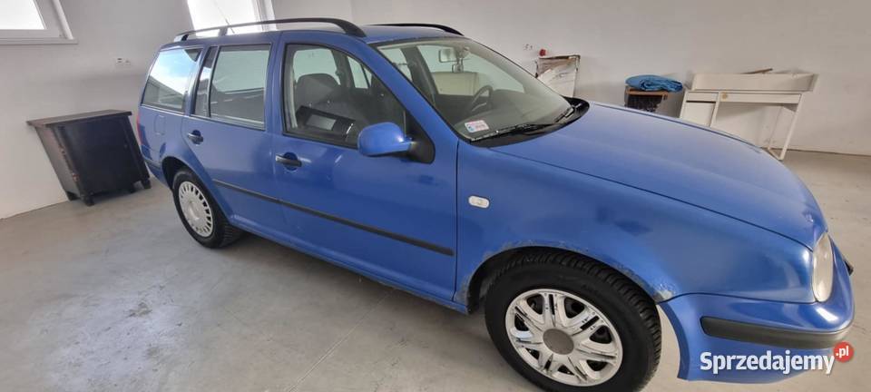 Volkswagen golf 4 kombi 4x4 benzyna+LPG sprzedam