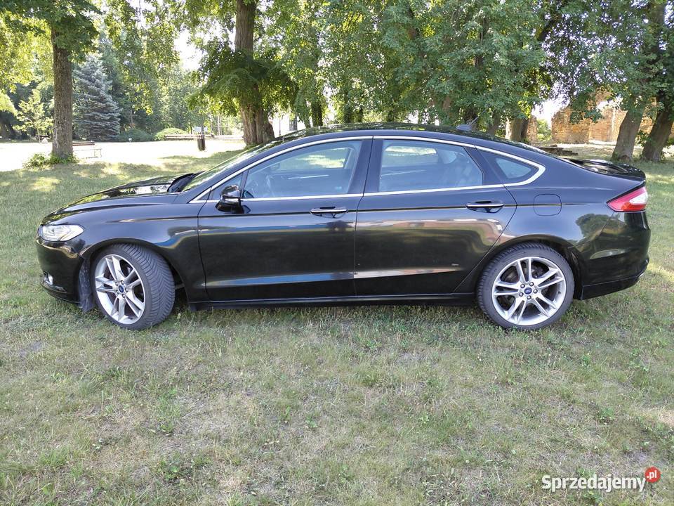 Ford Mondeo Mk5 20 Fusion Titanium 4x4 LPG sprzedam