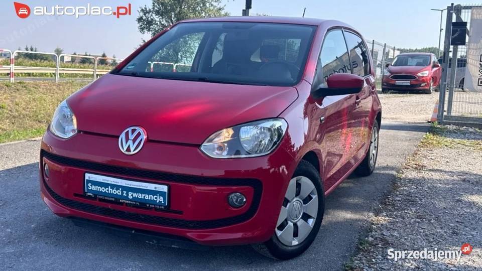 Volkswagen up Raty 10 benz 75 Navi Super stan sprzedam