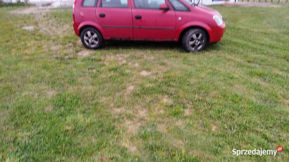 Sprzedam Opel Meriva z LPG Limanowa