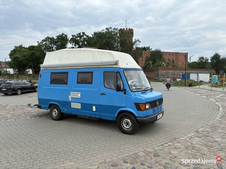 Mercedes Kempingowy Kaczka Świecie