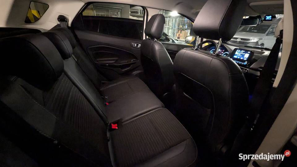 FORD ECOSPORT 2018rPierwszy właścicielgarażowany