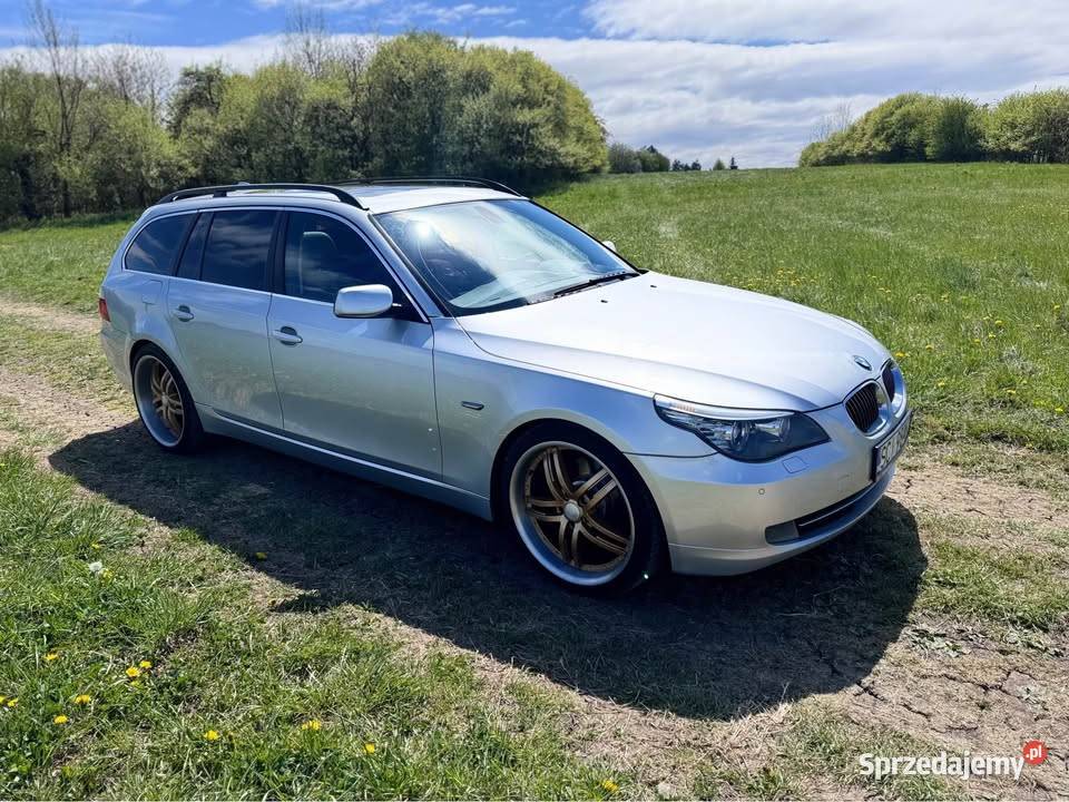 BMW e61 lci 525d m57d30tu2 doinwestowana Mysłowice