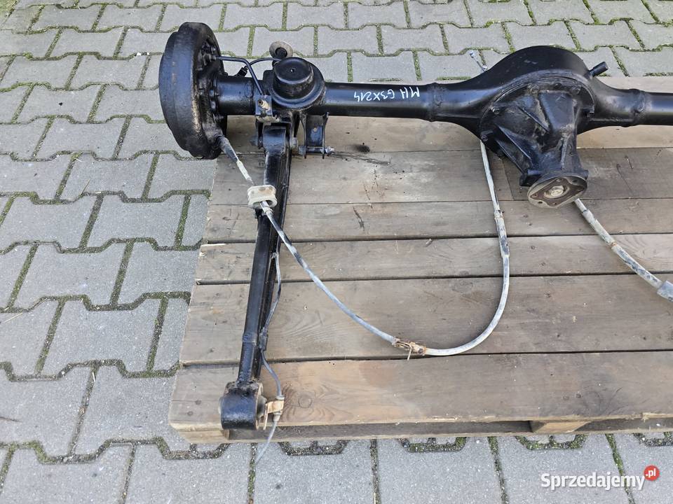 Suzuki Ignis MH Subaru G3X Justy most napędowy dolnośląskie Legnica