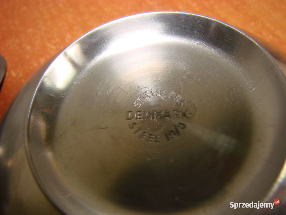 DENMARK Stainless miseczka dipówka Pruszcz Gdański
