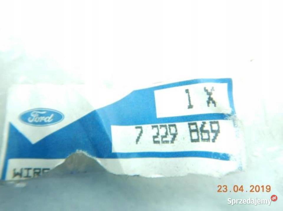 WIĄZKA INSTALACJA FORD FIESTA 8996 7229869 sprzedam