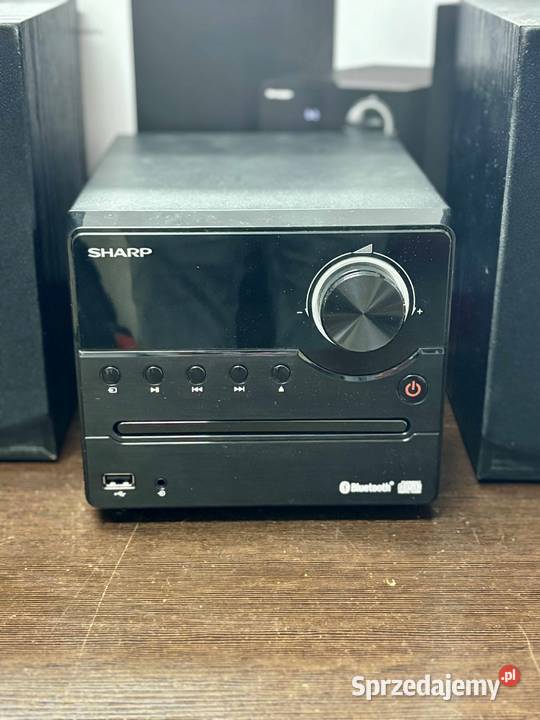 Wieża stereo Sharp XLB512BR Komplet Elbląg