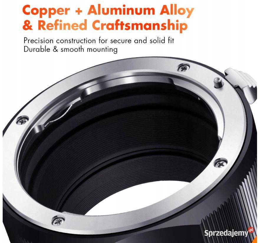 Adapter PENTAX PK na SONY EMount Concept PRO mazowieckie Warszawa