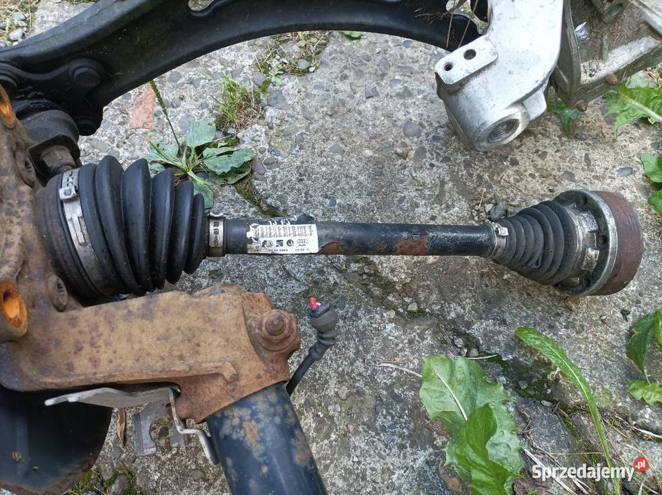 1K0407271JF PÓŁOŚ LEWY PRZÓD VW SCIROCCO Skoczów sprzedam