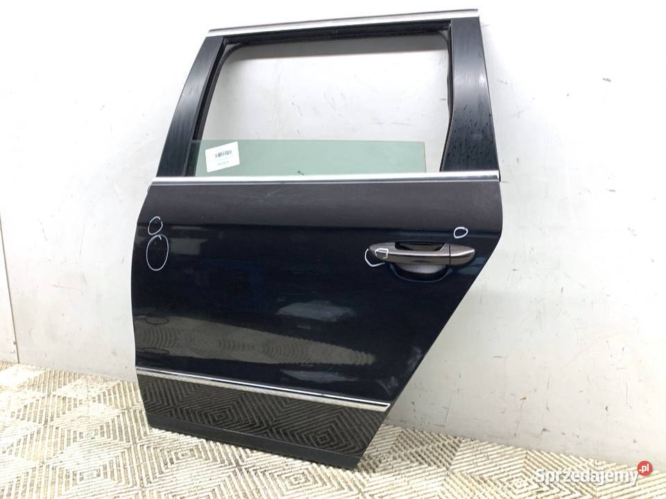 DRZWI LEWY TYŁ VW PASSAT B6 Kombi 0510 Mocca podkarpackie