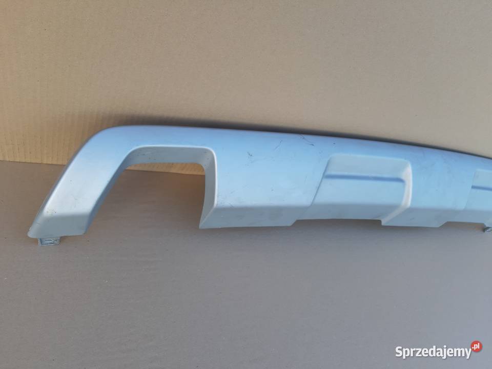 DACIA SANDERO II STEPWAY DOKŁADKA ZDERZAKA TYŁ Karoseria Trzciel