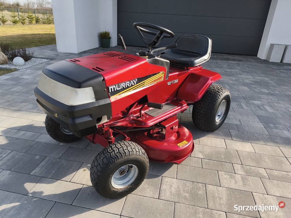 Traktorek kosiarka Lubliniec