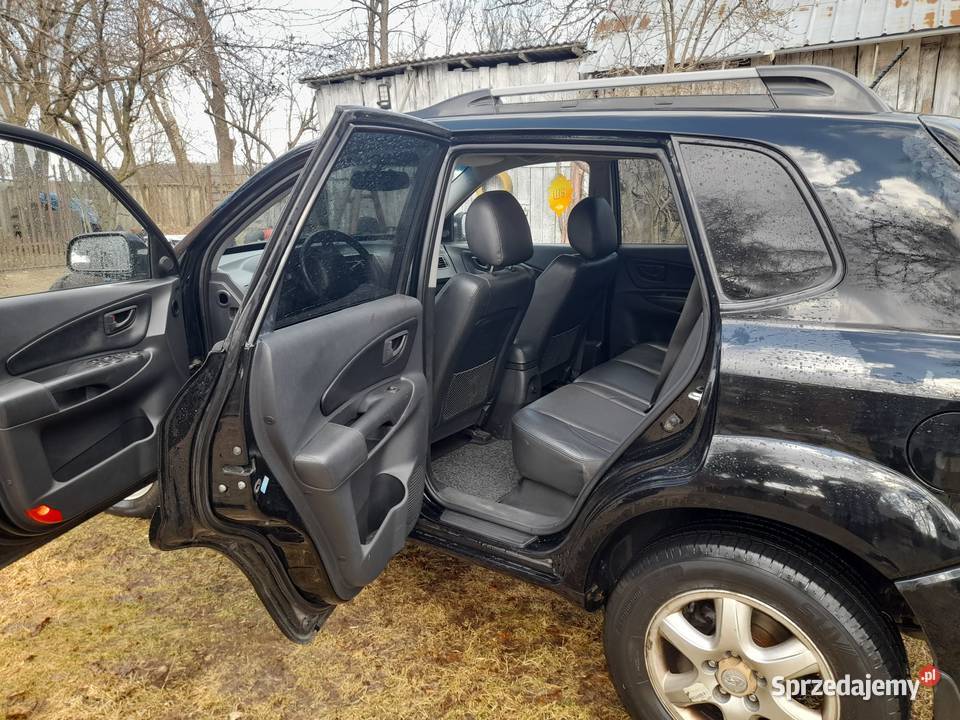 Hyundai Tucson 2009 LPG Warszawa