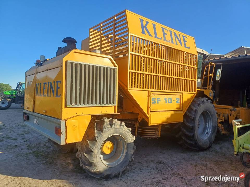 Kombajn do buraków Kleine SF 102 Konin