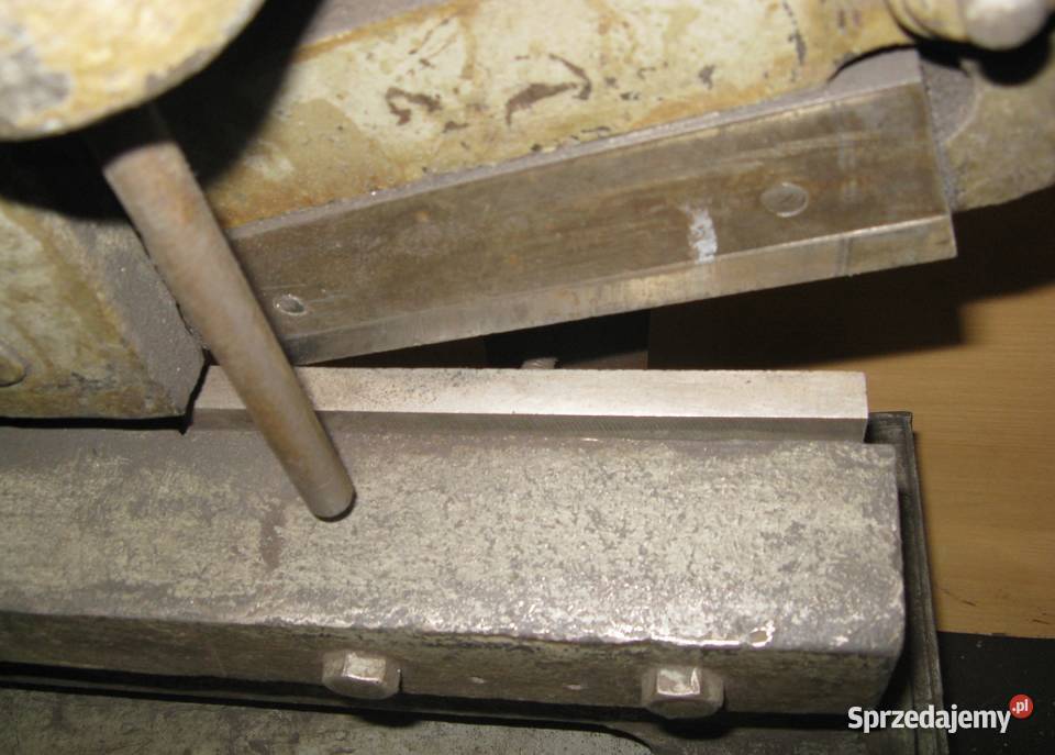 Gilotyna ręczna nożyce do blachy Dąbrowa Górnicza