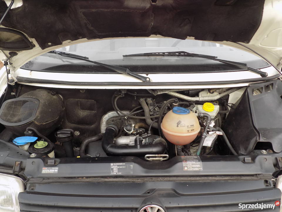 Volkswagen Transporter T4 25 TDI DużaAluSkrzynia Łagów
